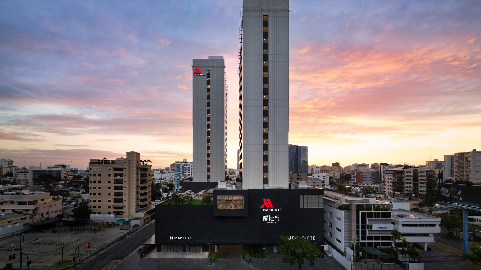 Hotel Marriott Piantini Santo Domingo