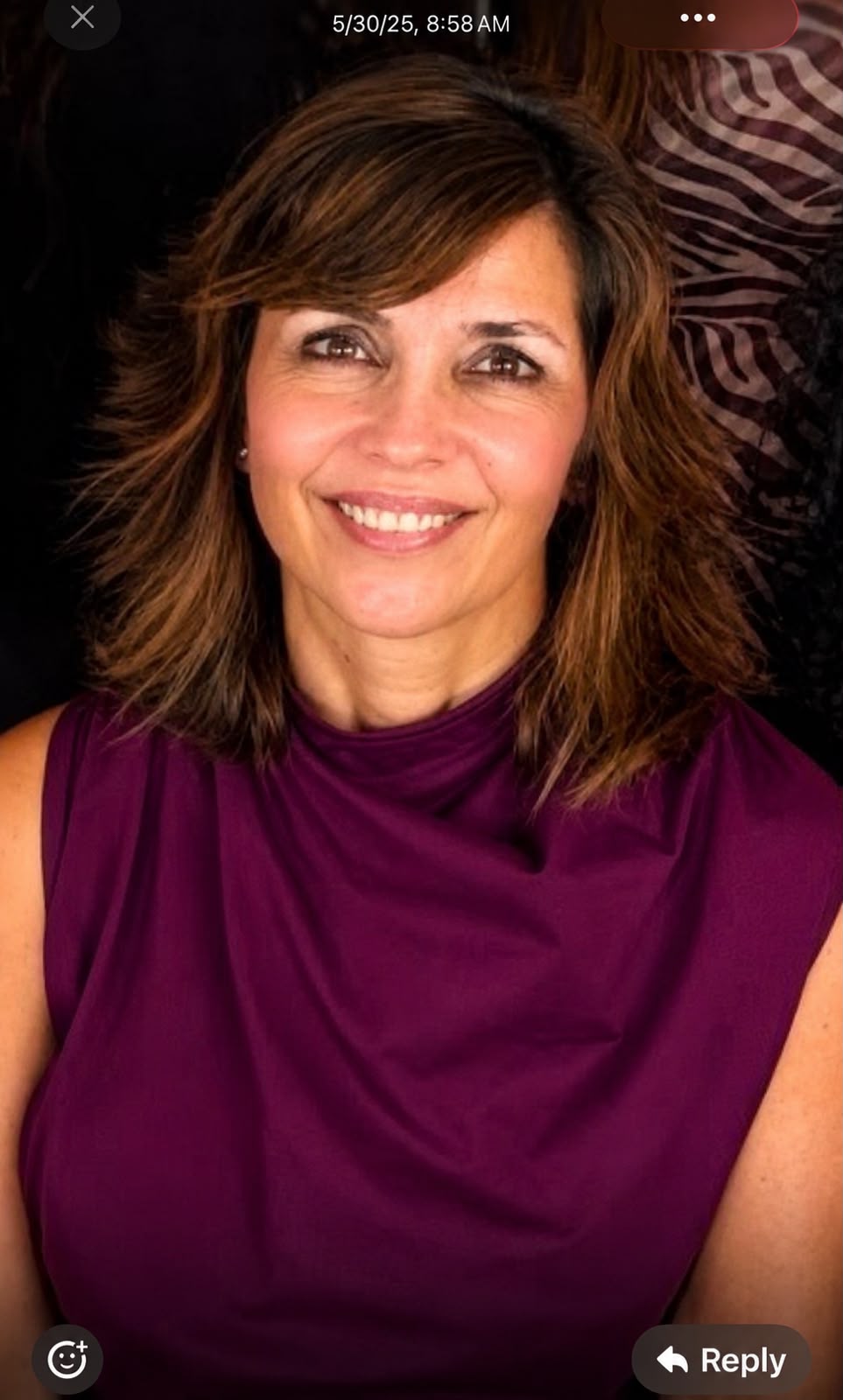 Claudia Gómez — Moderadora